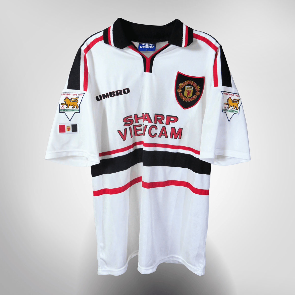 Manchester United 1997-99 Away Beckham #7 Shirt XL