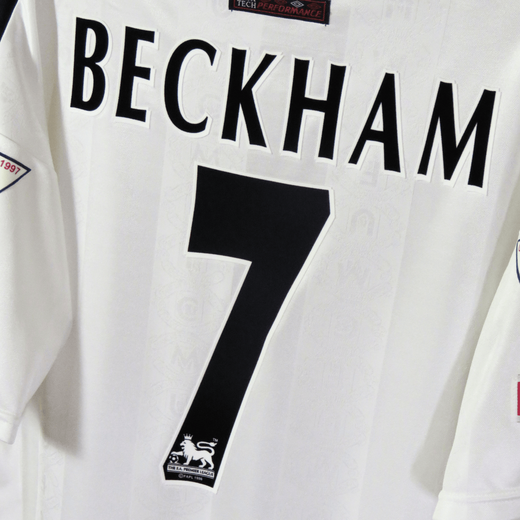Manchester United 1997-99 Away Beckham #7 Shirt XL