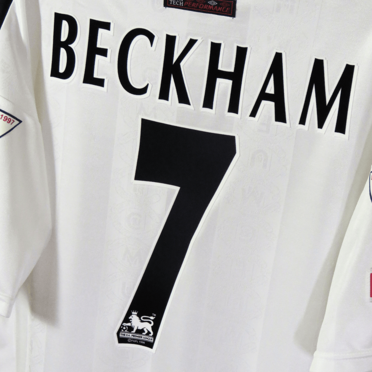 Manchester United 1997-99 Away Beckham #7 Shirt XL
