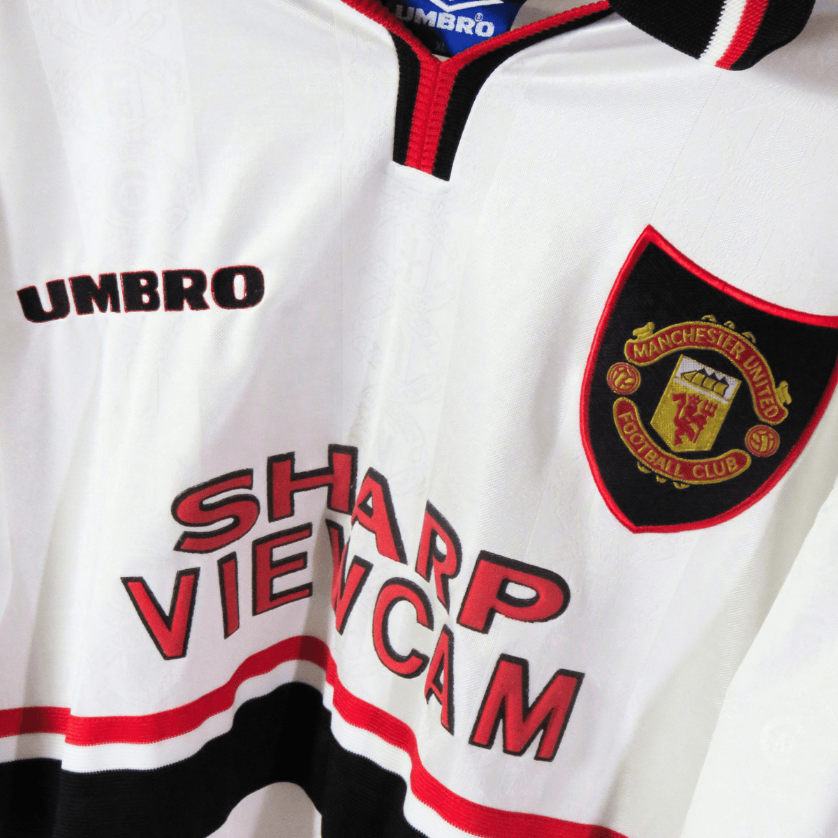 Manchester United 1997-99 Away Beckham #7 Shirt XL