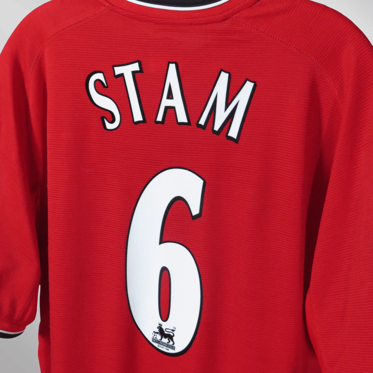 Manchester United 2000-02 Home Stam #6 Shirt XL