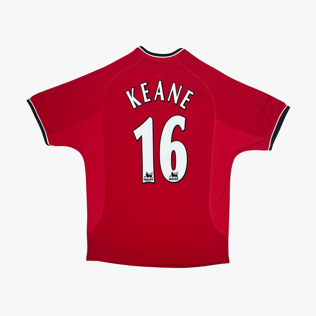Manchester United 2000-02 Thuis Keane #16 Shirt L