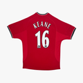 Manchester United 2000-02 Home Keane #16 Shirt L