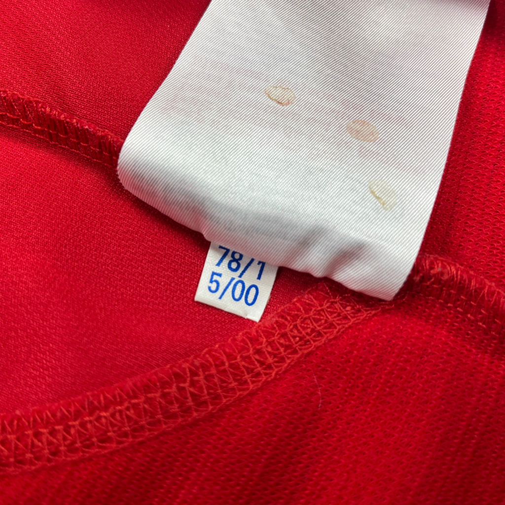 Manchester United 2000-02 Thuis Keane #16 Shirt L