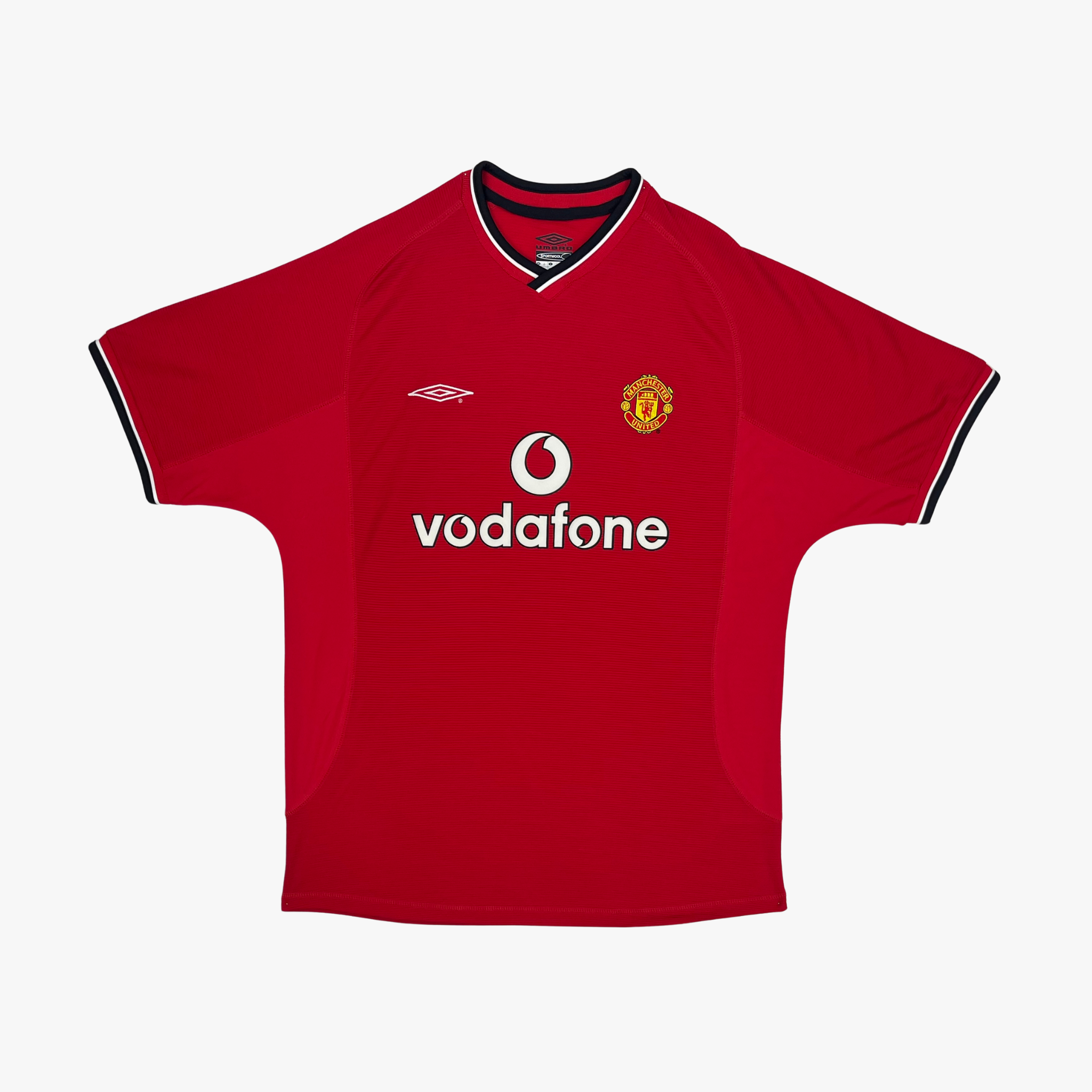 Manchester United 2000-02 Thuis Keane #16 Shirt L