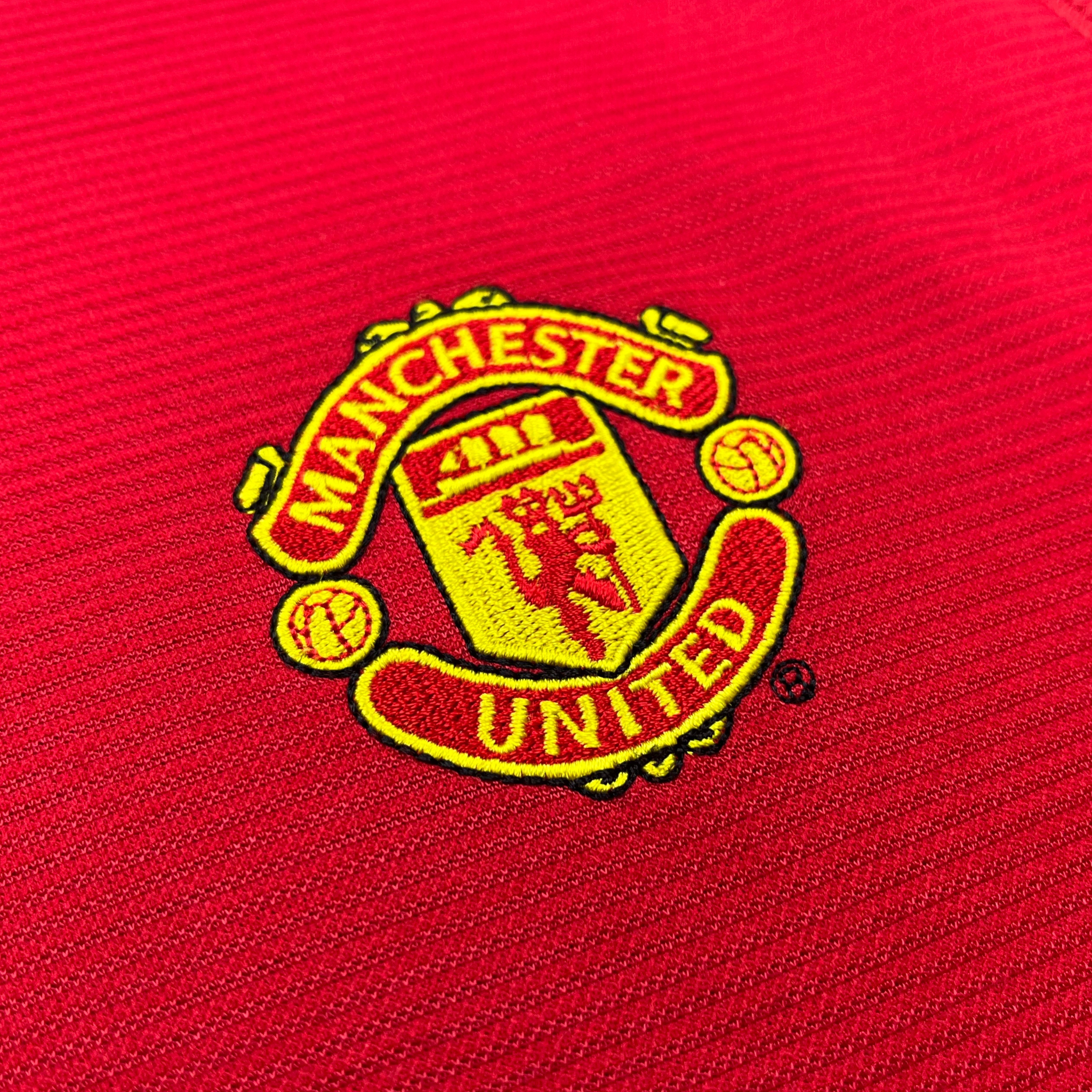 Manchester United 2000-02 Thuis Keane #16 Shirt L