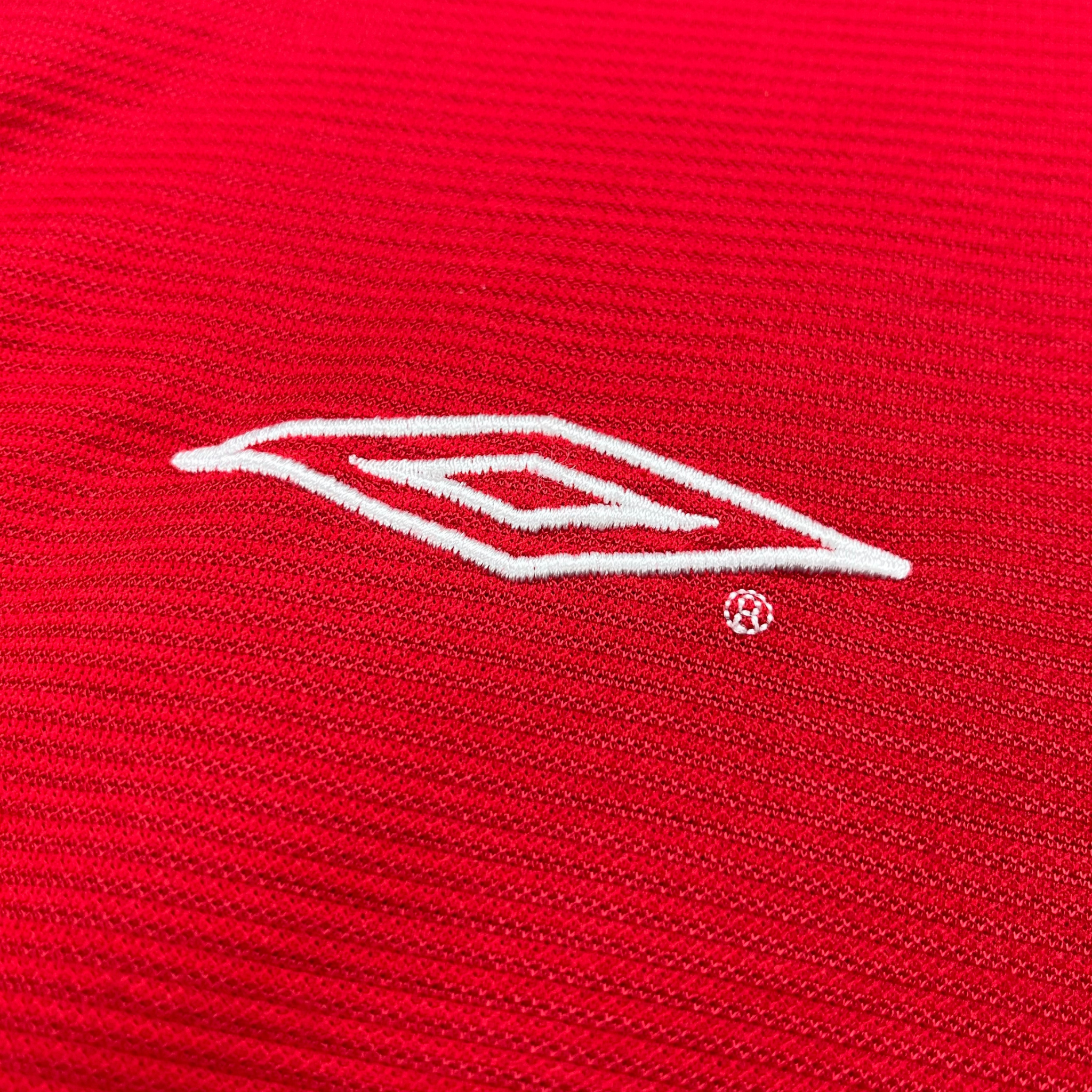 Manchester United 2000-02 Thuis Keane #16 Shirt L