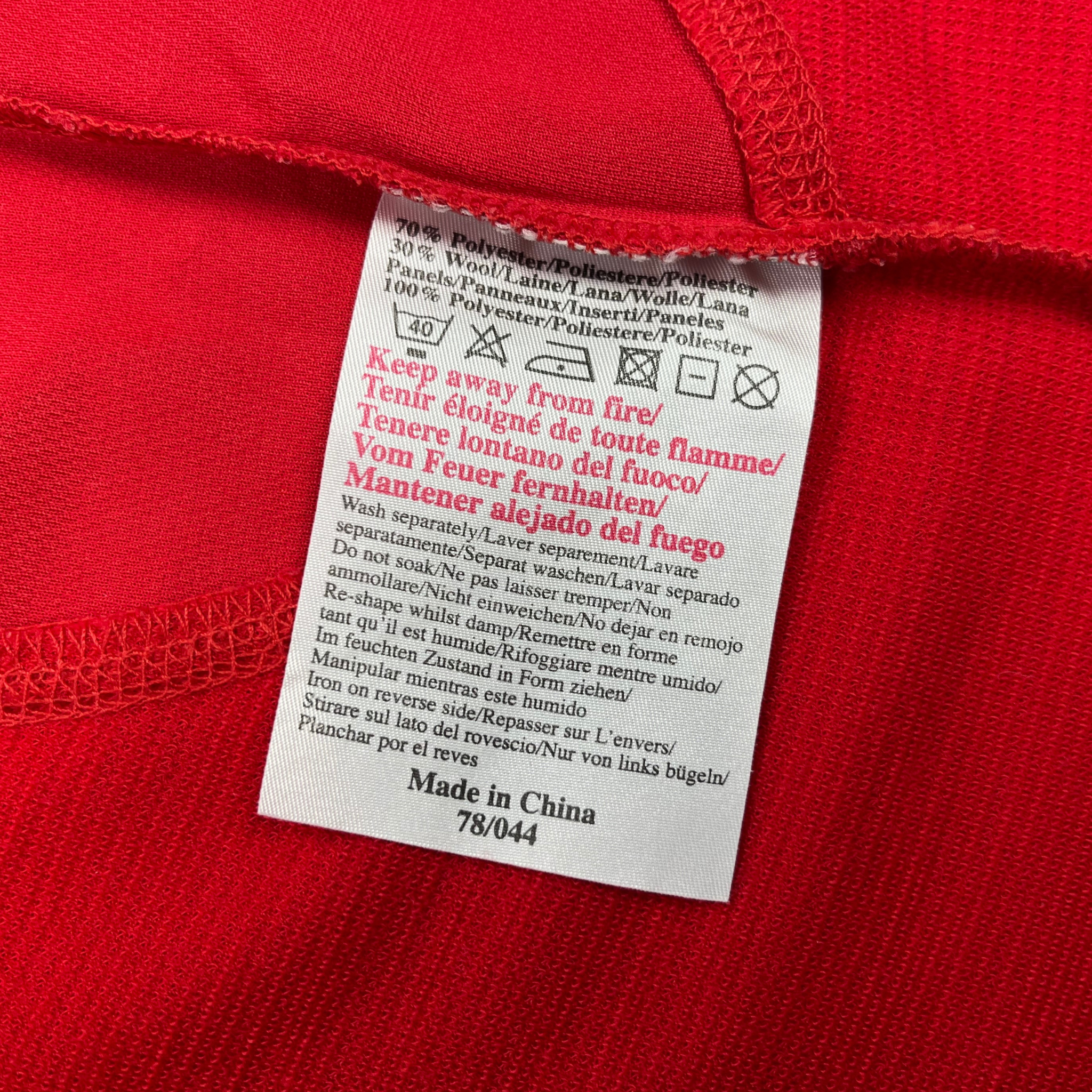 Manchester United 2000-02 Thuis Keane #16 Shirt L