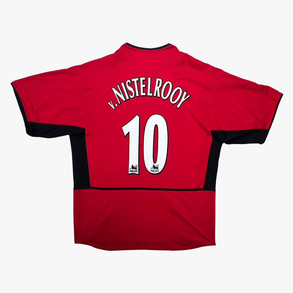 Manchester United 2002-04 Thuisshirt Van Nistelrooy XXL