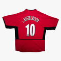 Manchester United 2002-04 Home Van Nistelrooy Shirt XXL