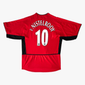 Manchester United 2002-04 Home Van Nistelrooy #10 Shirt XL