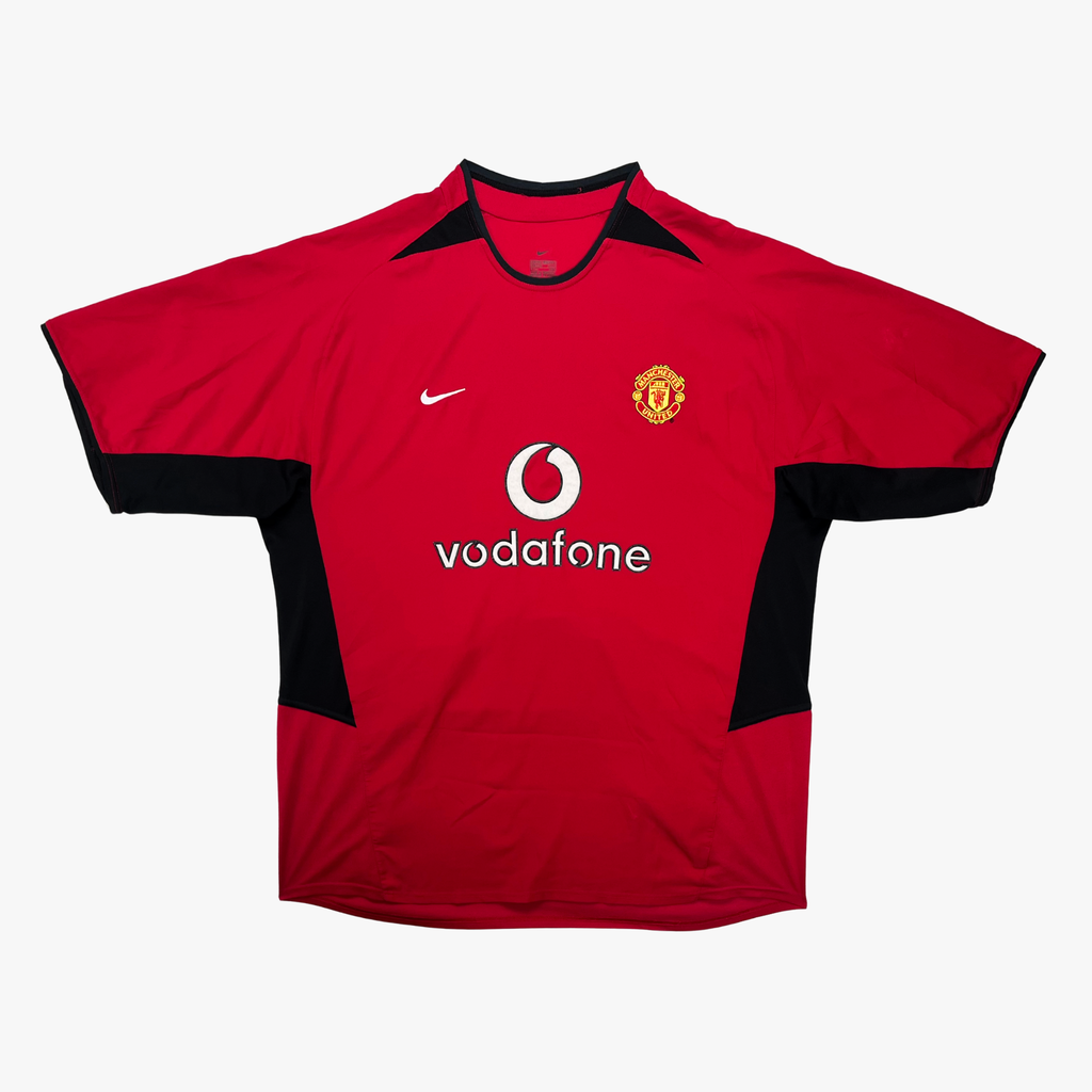 Manchester United 2002-04 Thuisshirt Van Nistelrooy XXL