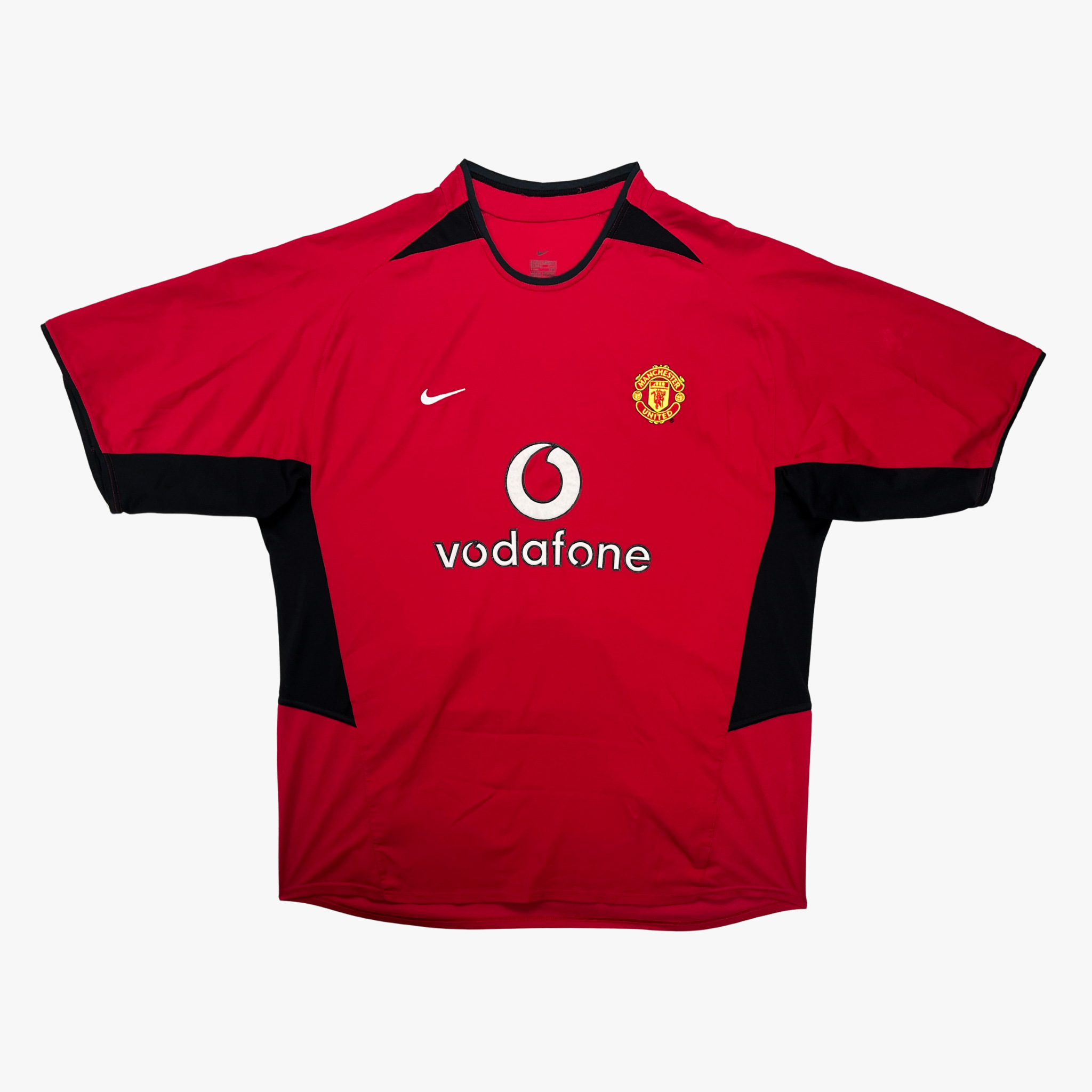 Manchester United 2002-04 Thuisshirt Van Nistelrooy XXL