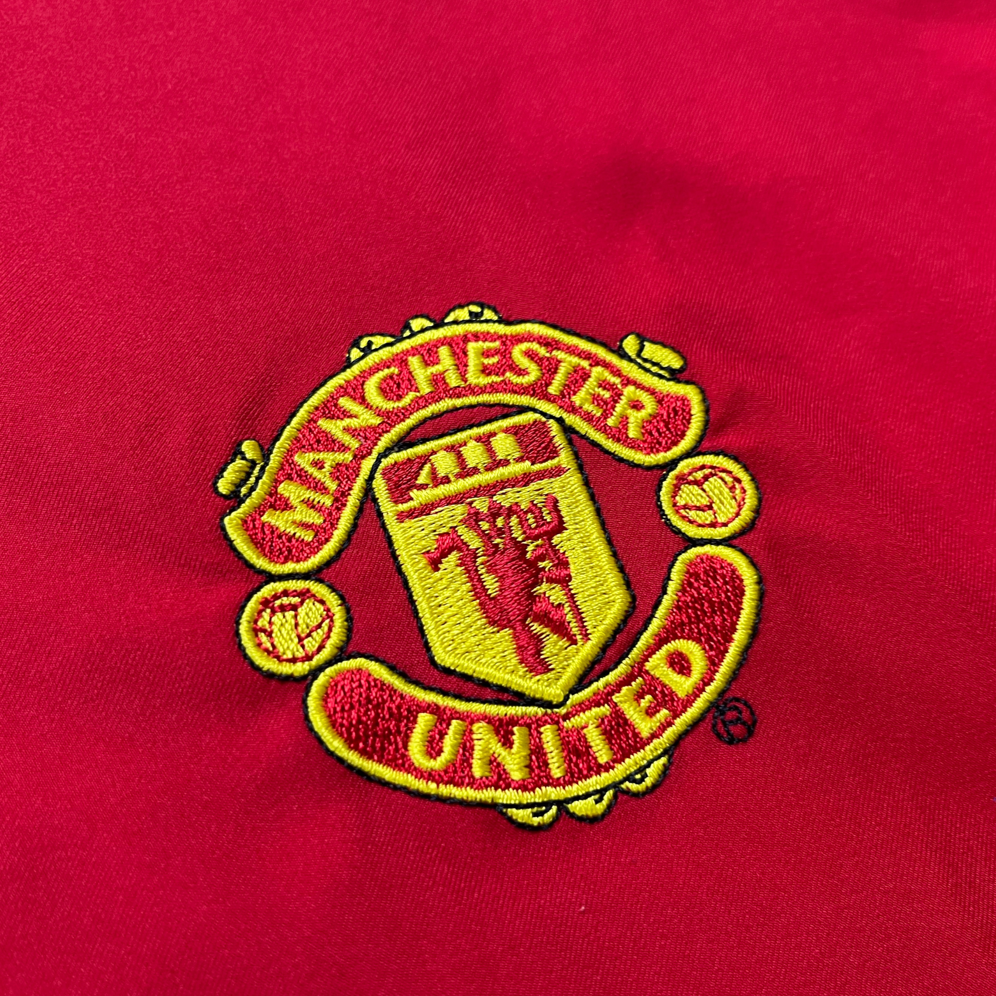 Manchester United 2002-04 Thuisshirt Van Nistelrooy XXL