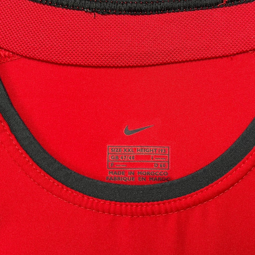 Manchester United 2002-04 Thuisshirt Van Nistelrooy XXL