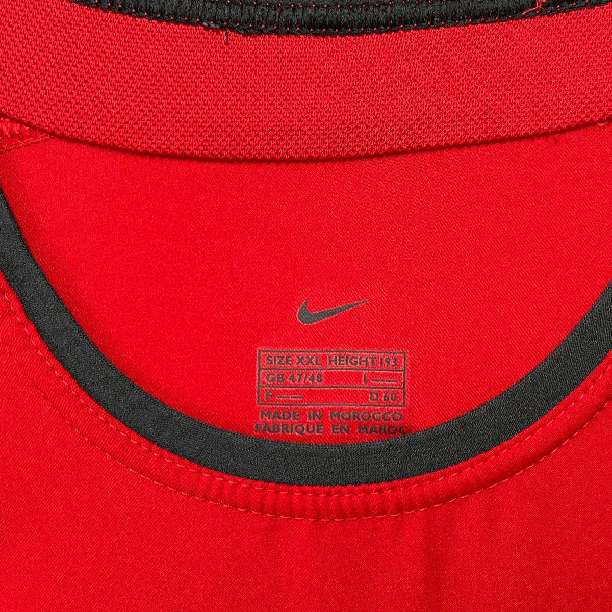 Manchester United 2002-04 Home Van Nistelrooy Shirt XXL