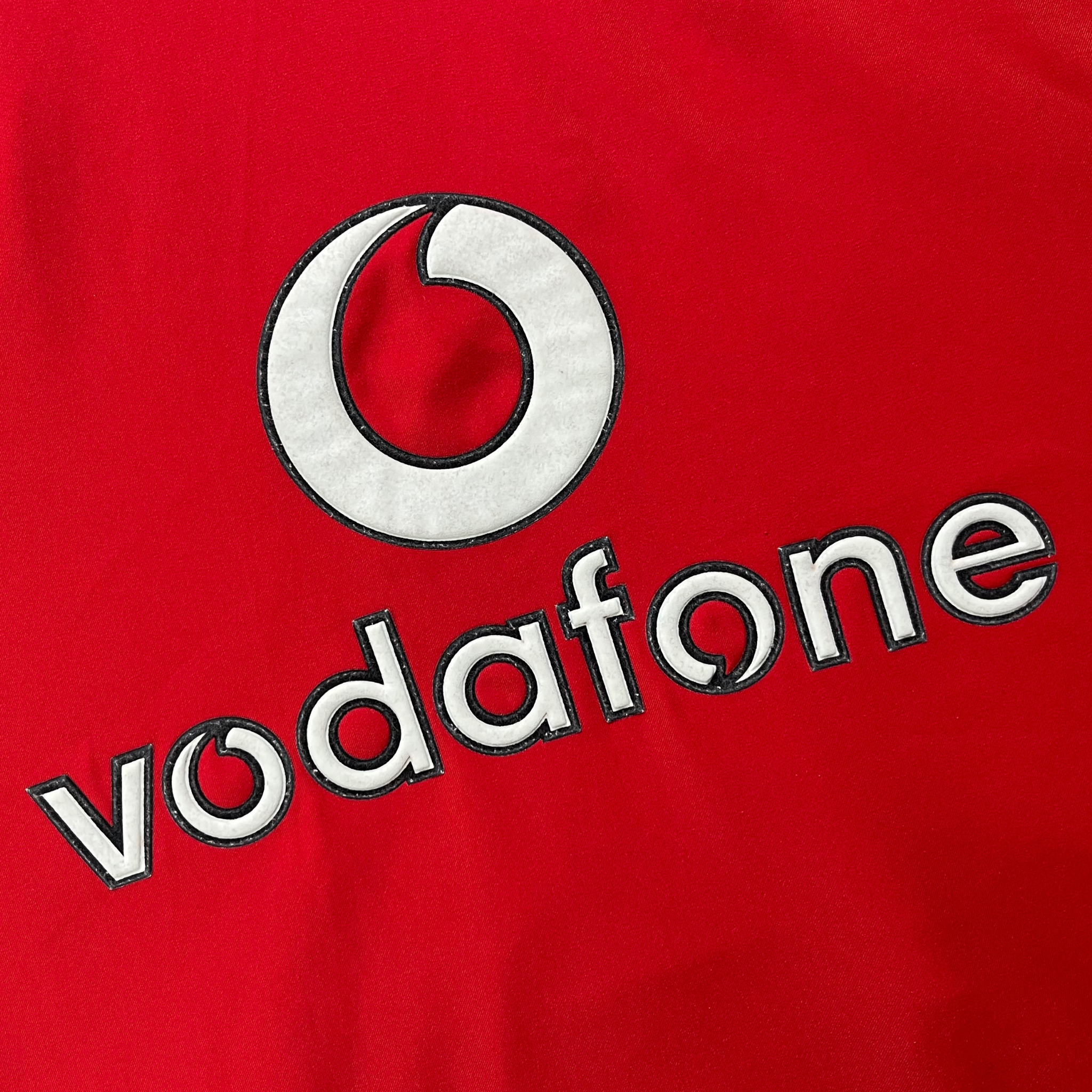 Manchester United 2002-04 Thuisshirt Van Nistelrooy XXL