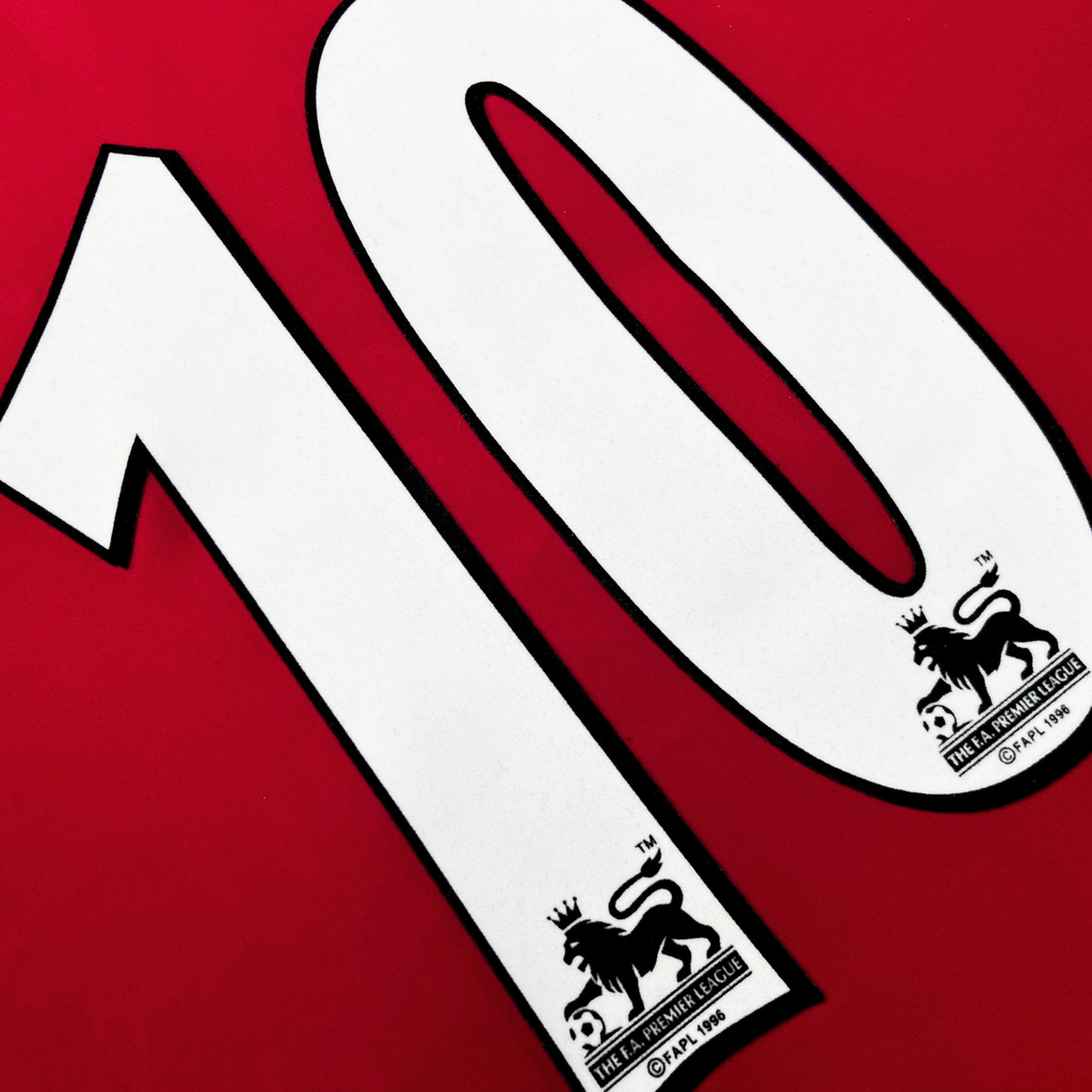 Manchester United 2002-04 Thuisshirt Van Nistelrooy XXL