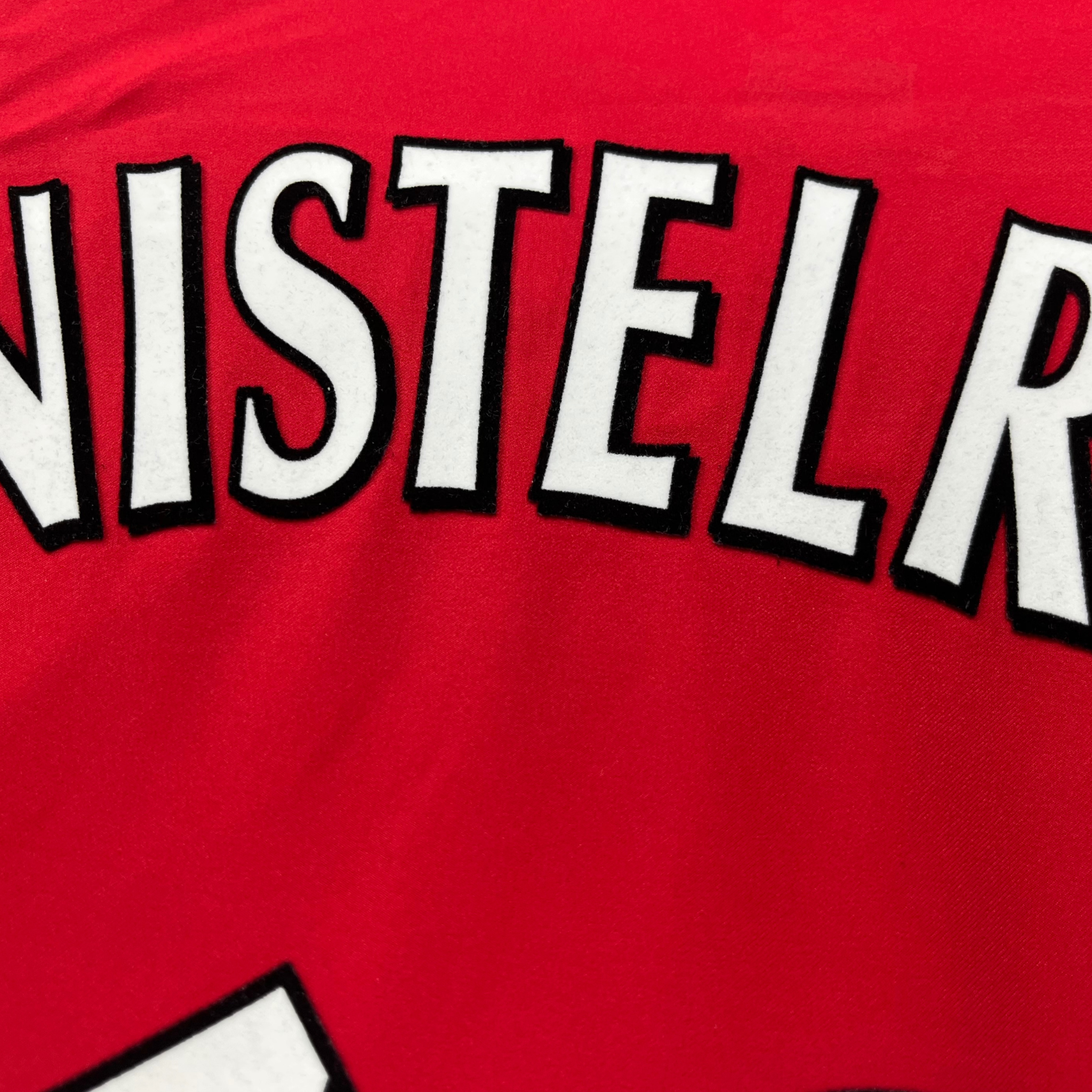 Manchester United 2002-04 Thuisshirt Van Nistelrooy XXL