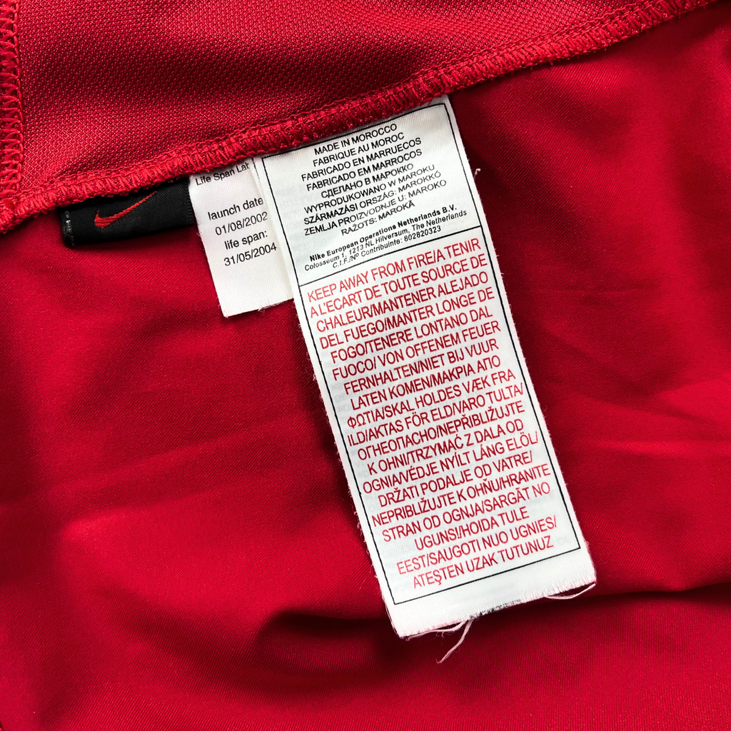 Manchester United 2002-04 Thuisshirt Van Nistelrooy XXL