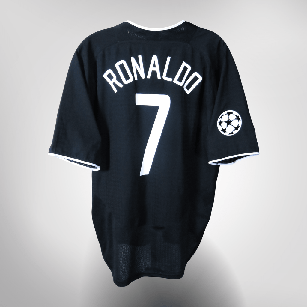 Manchester United 2003-05 Away Ronaldo #7 Shirt L