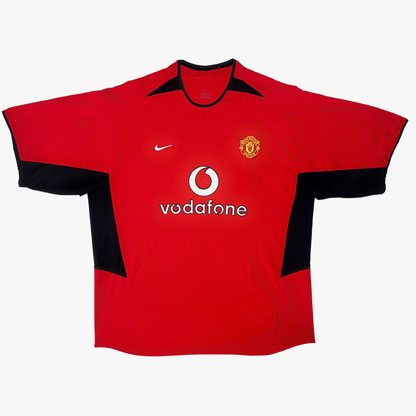 Manchester United 2002-04 Thuisshirt XXL