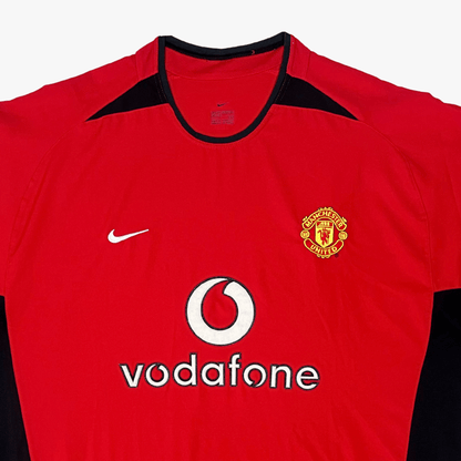 Manchester United 2002-04 Thuisshirt XXL