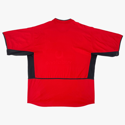 Manchester United 2002-04 Thuisshirt XXL