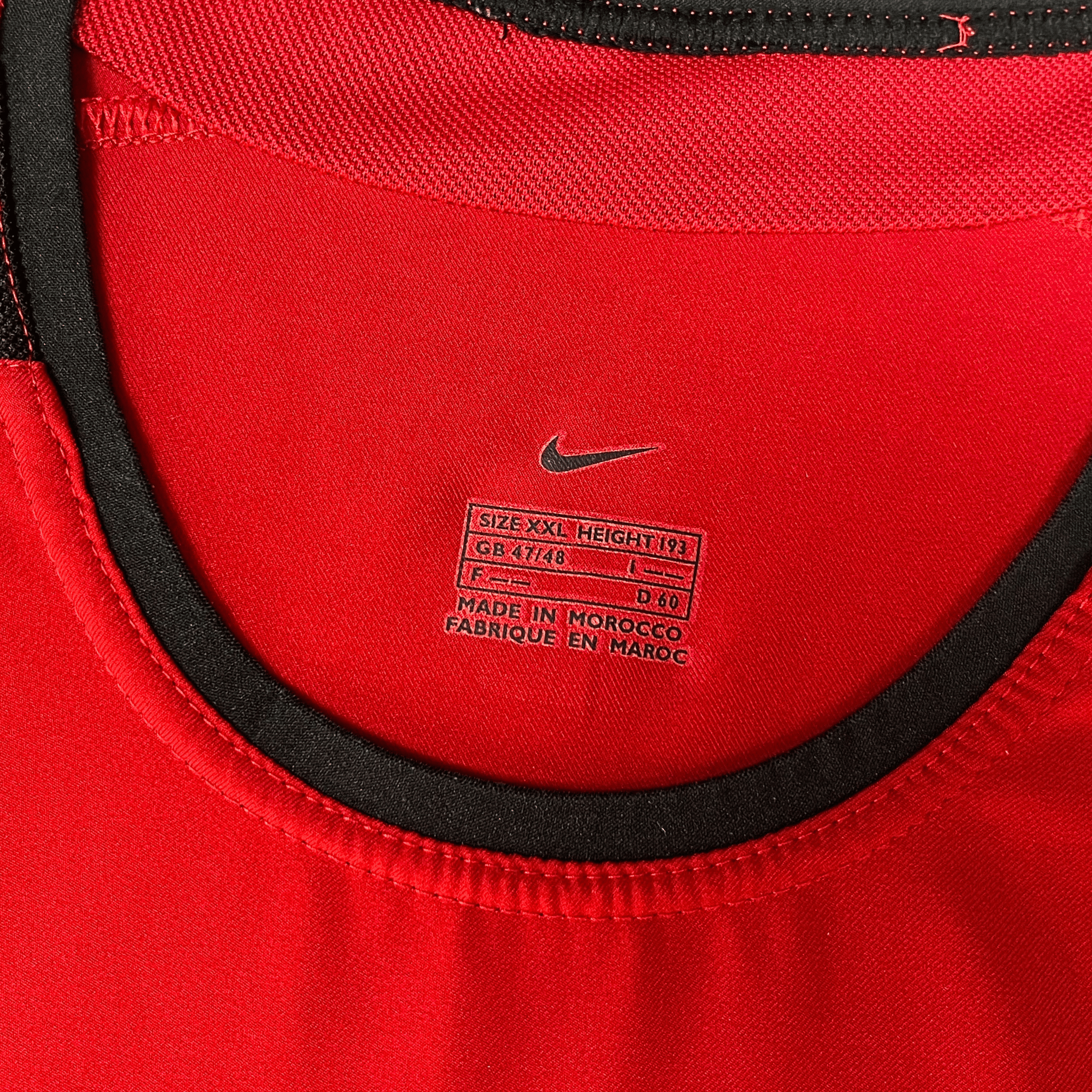 Maillot domicile Manchester United 2002-04 XXL