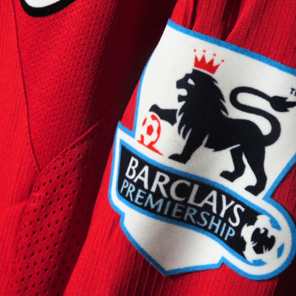 Manchester United 2004-06 Home Ronaldo #7 Shirt L