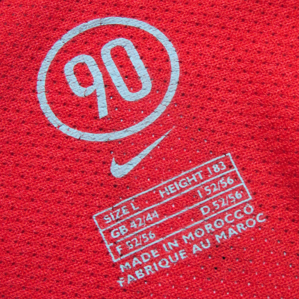 Manchester United 2004-06 Home Ronaldo #7 Shirt L