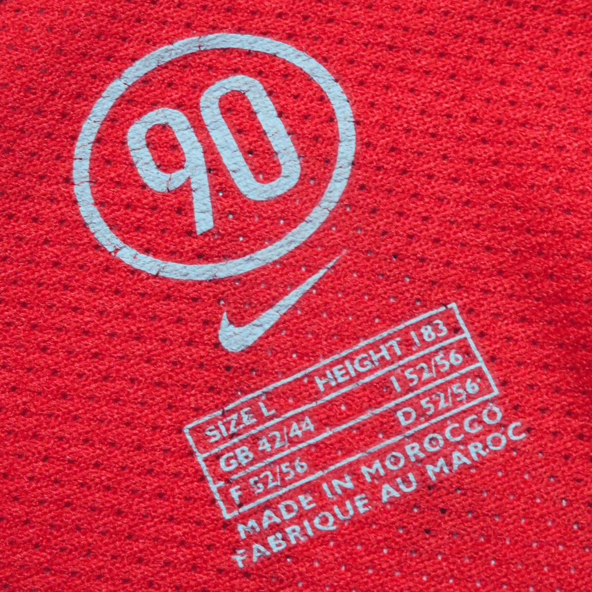Manchester United 2004-06 Home Ronaldo #7 Shirt L