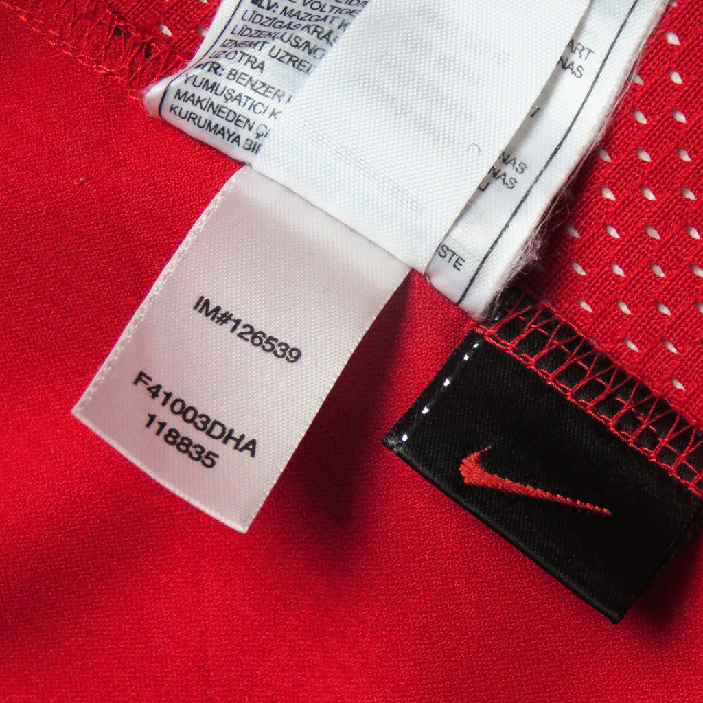 Manchester United 2004-06 Home Ronaldo #7 Shirt L