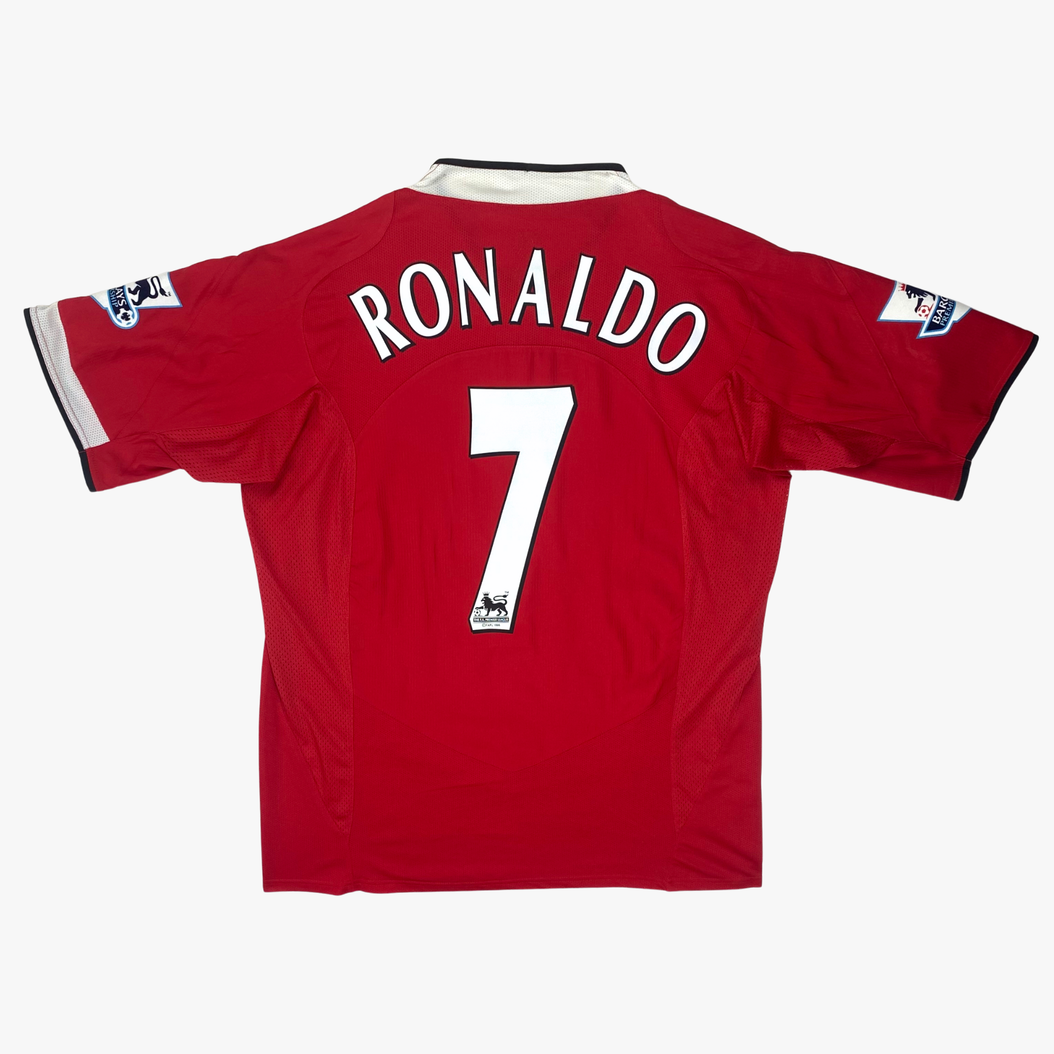Manchester United 2004-06 Home Ronaldo #7 Shirt L