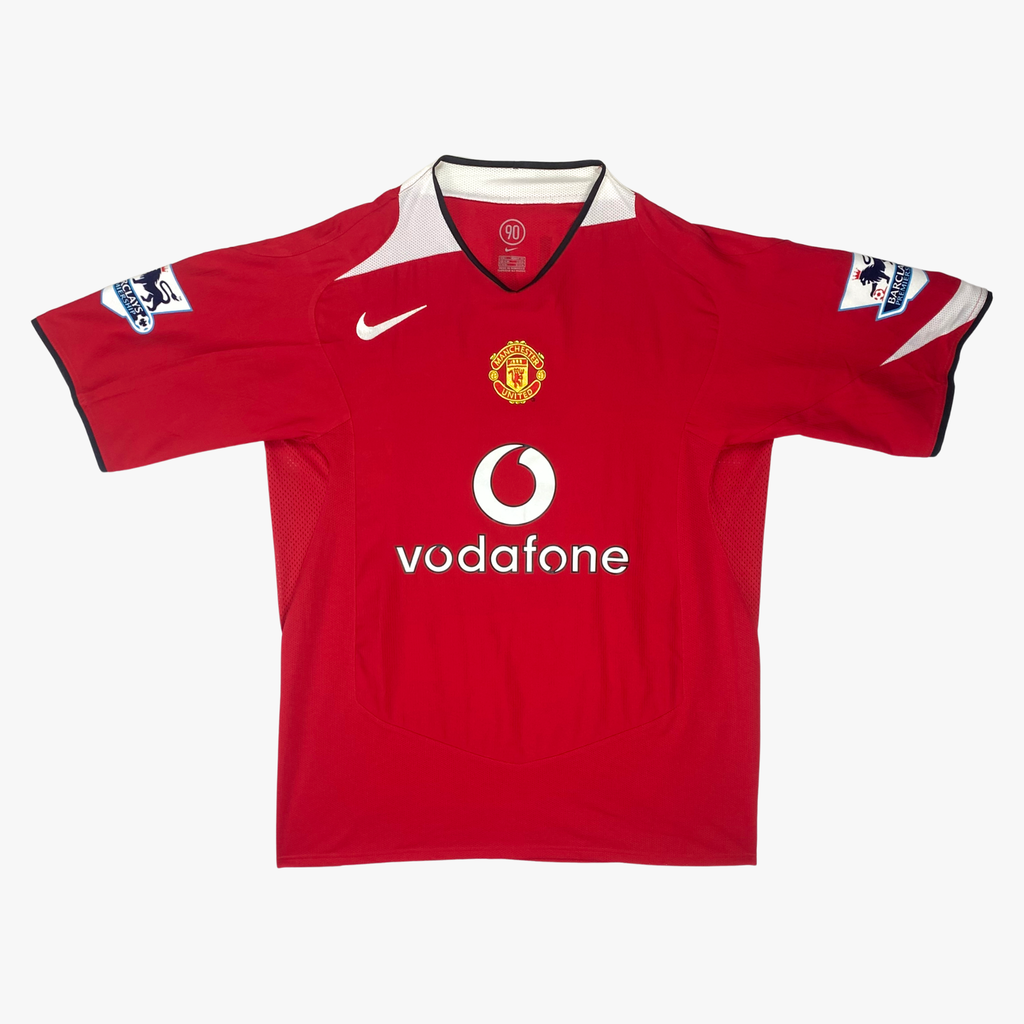 Maillot domicile Manchester United 2004-06 Ronaldo n°7 L