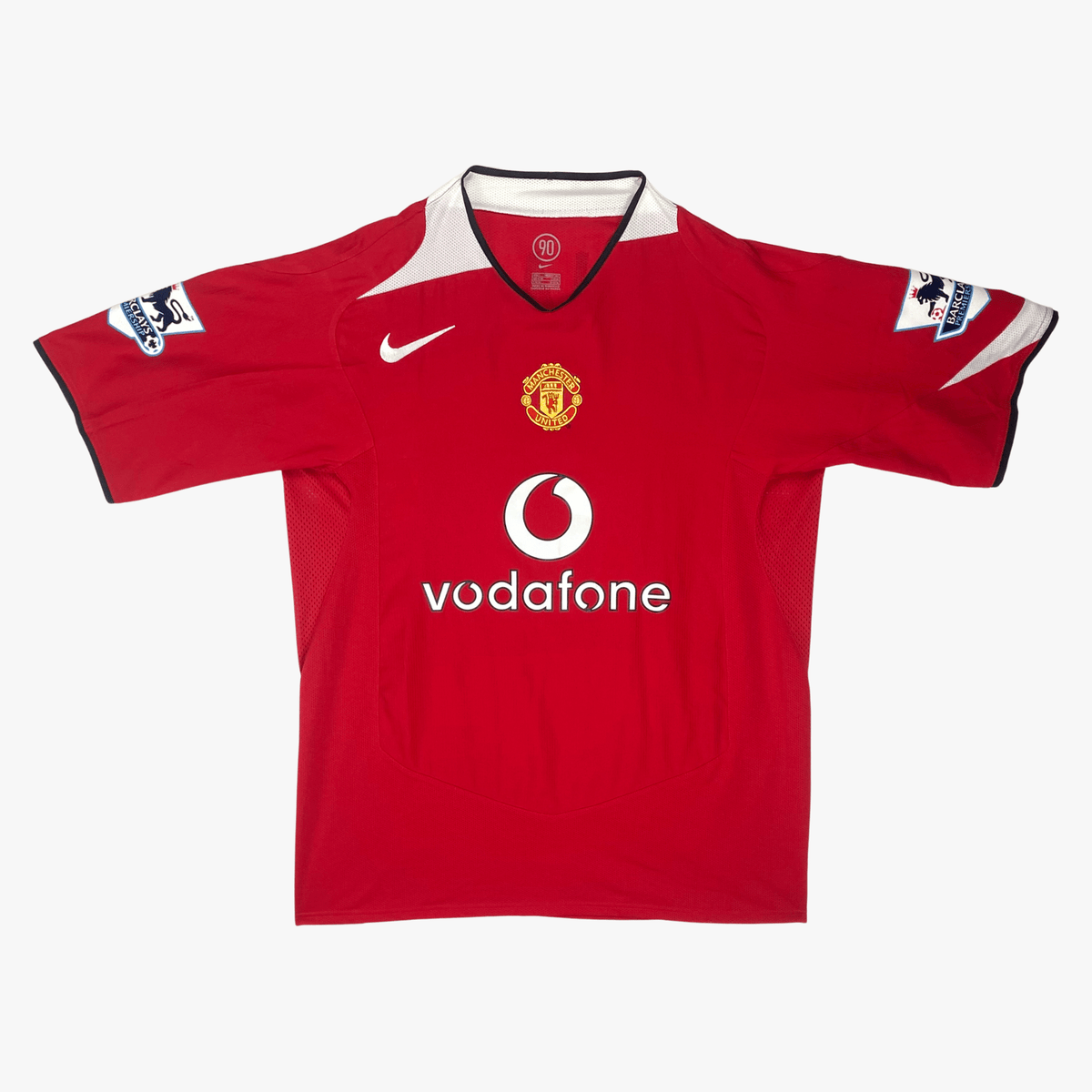 Manchester United 2004-06 Home Ronaldo #7 Shirt L