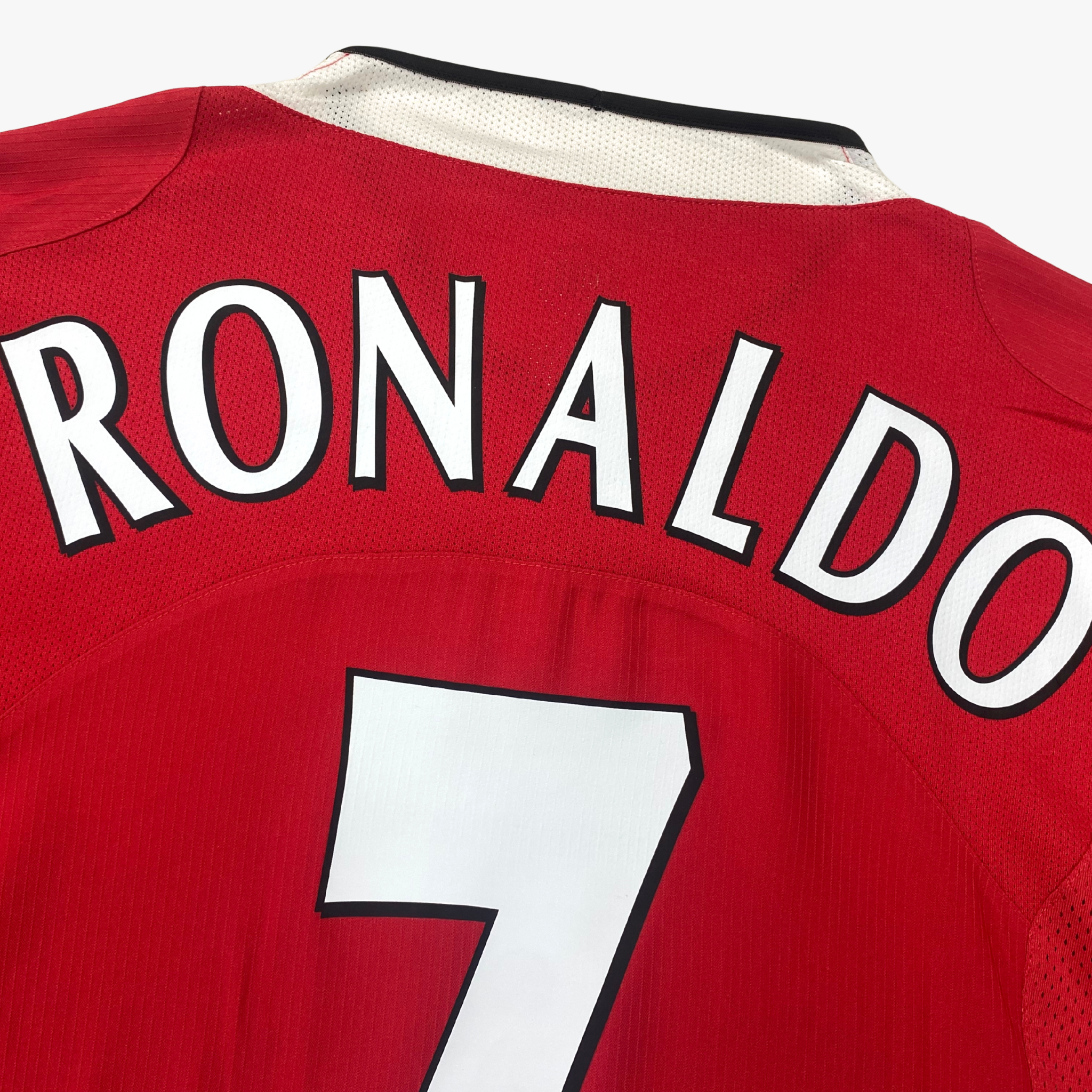 Manchester United 2004-06 Home Ronaldo #7 Shirt L