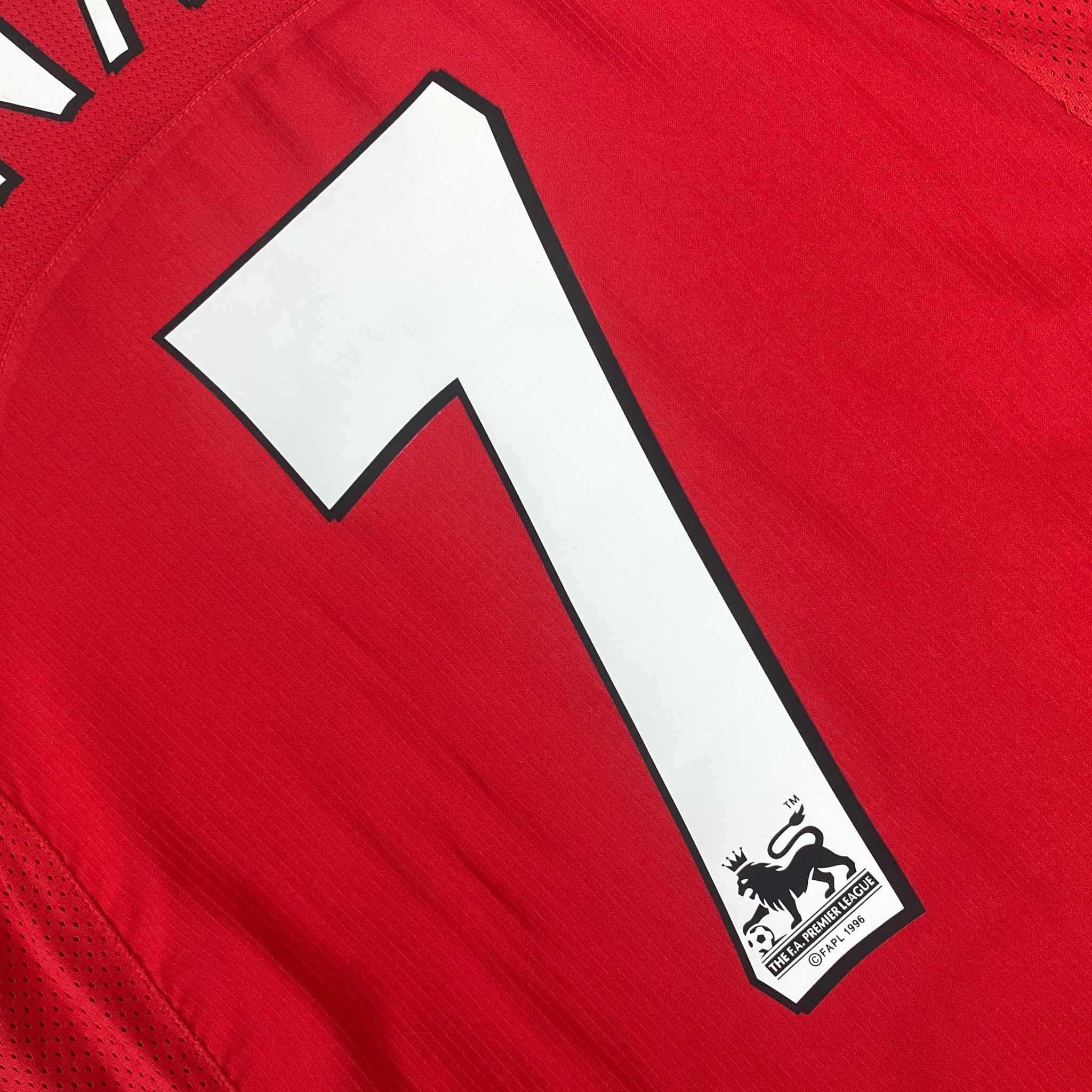 Manchester United 2004-06 Home Ronaldo #7 Shirt L