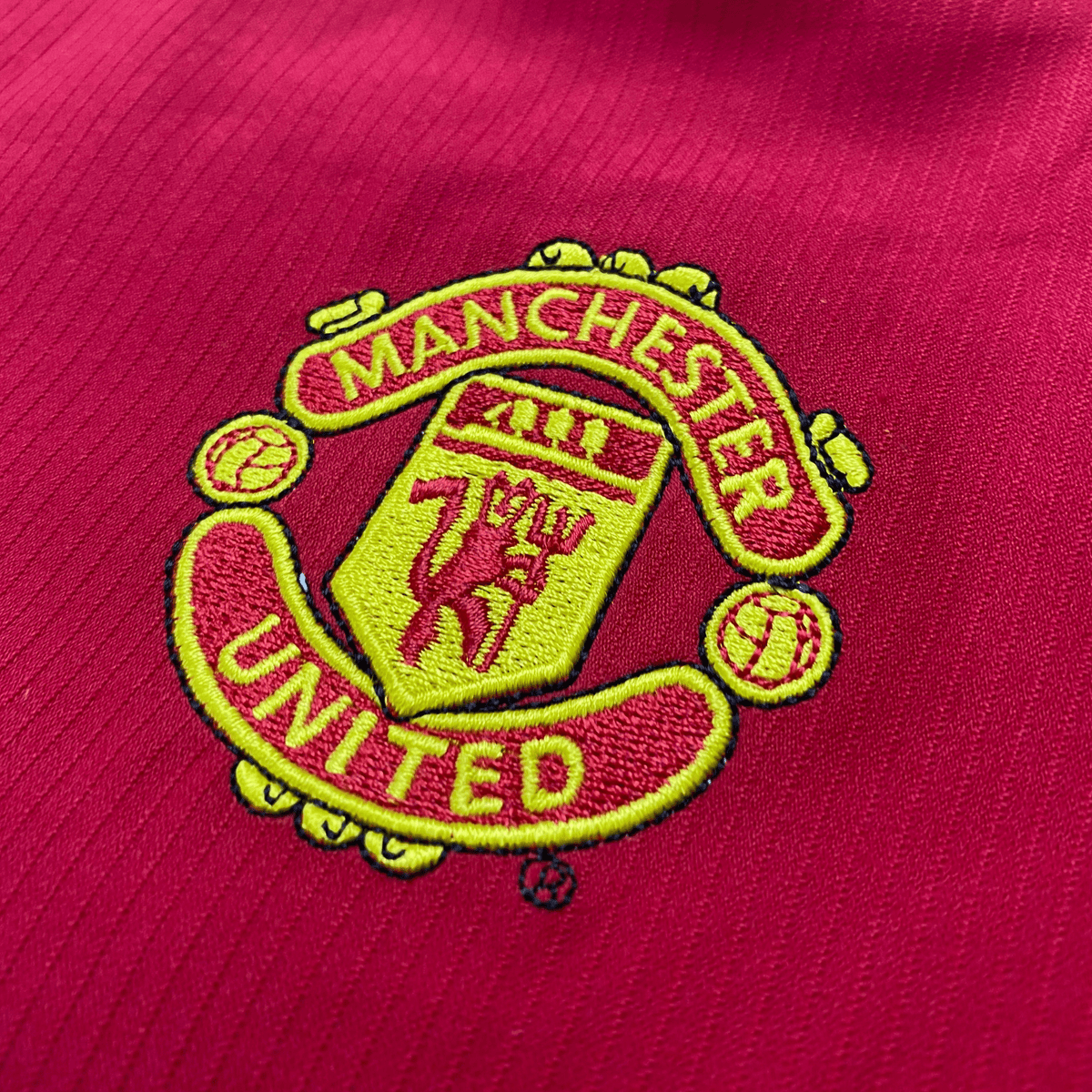Manchester United 2004-06 Home Ronaldo #7 Shirt L
