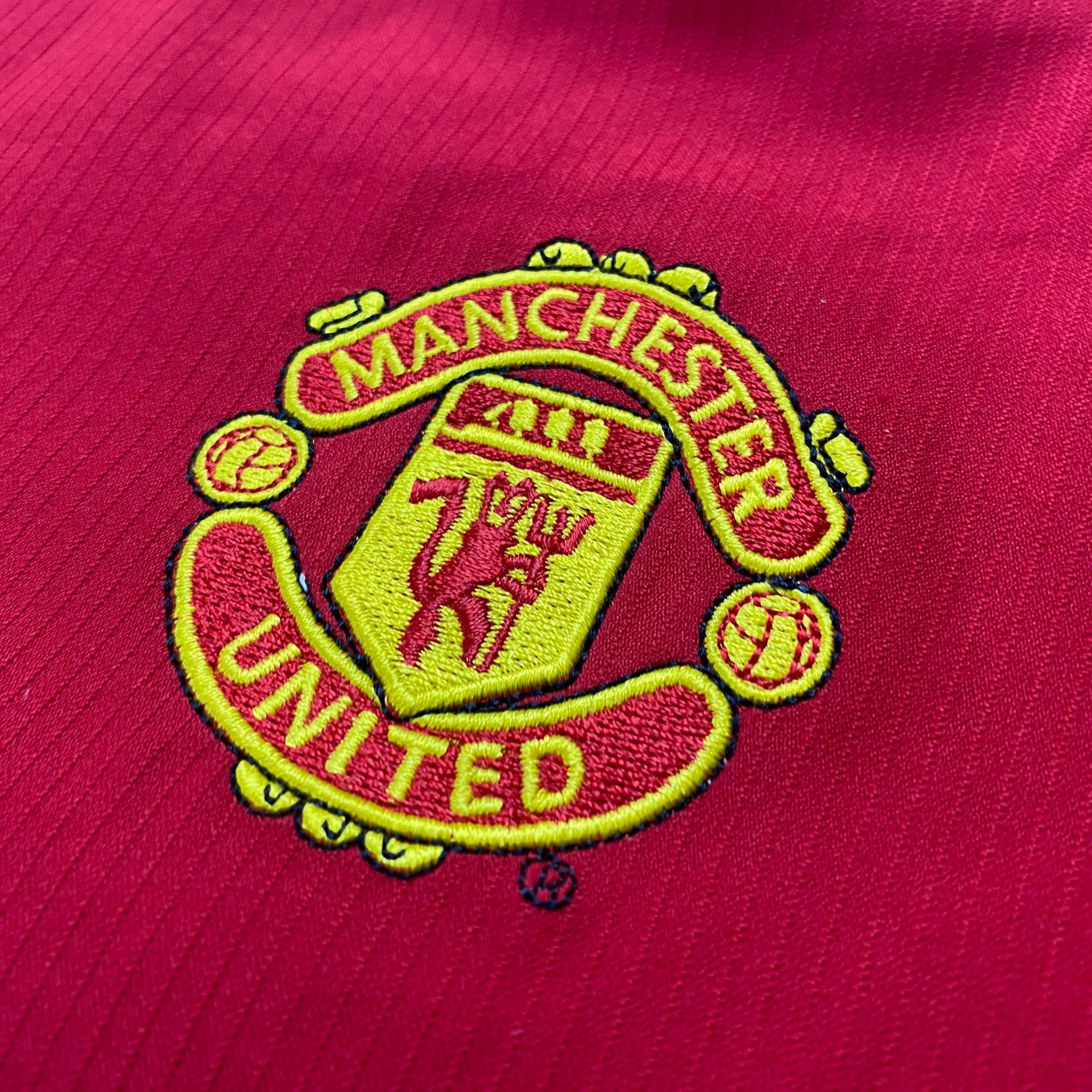 Manchester United 2004-06 Home Ronaldo #7 Shirt L