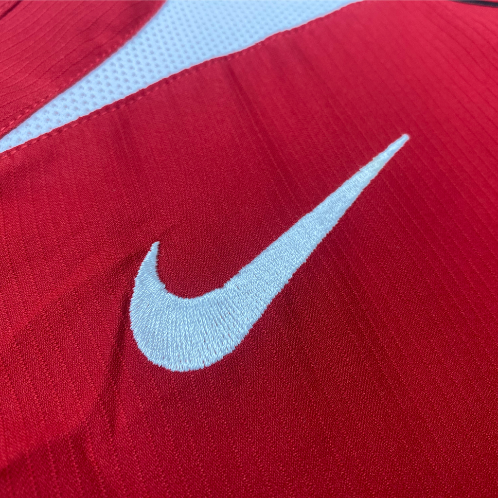 Maillot domicile Manchester United 2004-06 Ronaldo n°7 L