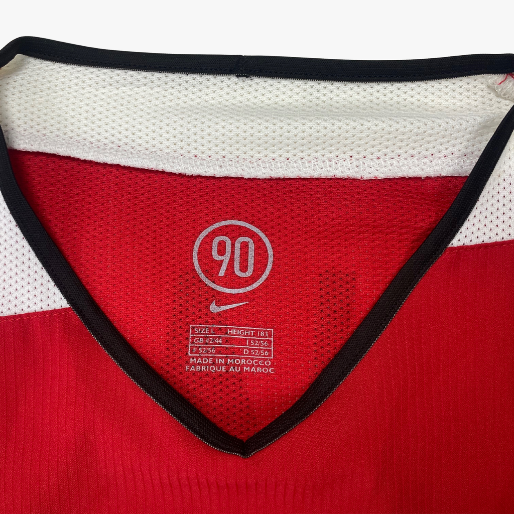 Maillot domicile Manchester United 2004-06 Ronaldo n°7 L