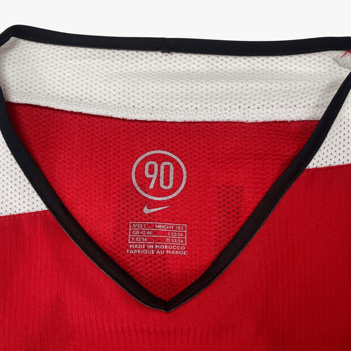 Manchester United 2004-06 Home Ronaldo #7 Shirt L