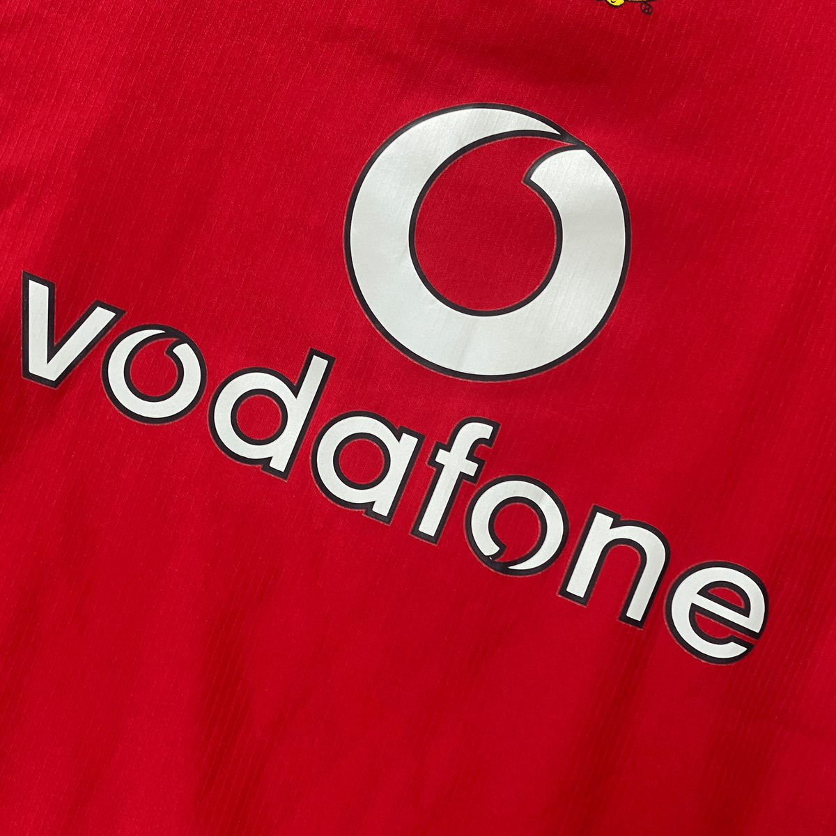 Manchester United 2004-06 Home Ronaldo #7 Shirt L