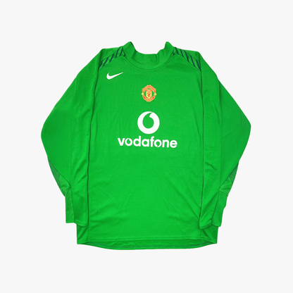 Manchester United 2005-06 Keeper Shirt XL