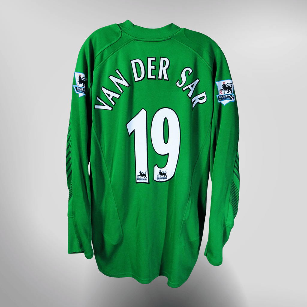 Manchester United 2005-06 Keeper Van der Sar #19 Shirt XXL