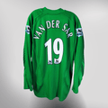 Manchester United 2005-06 Keeper Van der Sar #19 Shirt XXL
