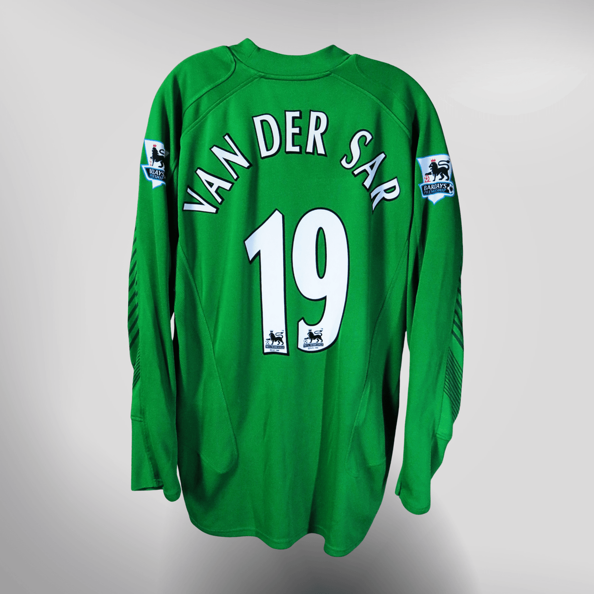 Manchester United 2005-06 Keeper Van der Sar #19 Shirt XXL
