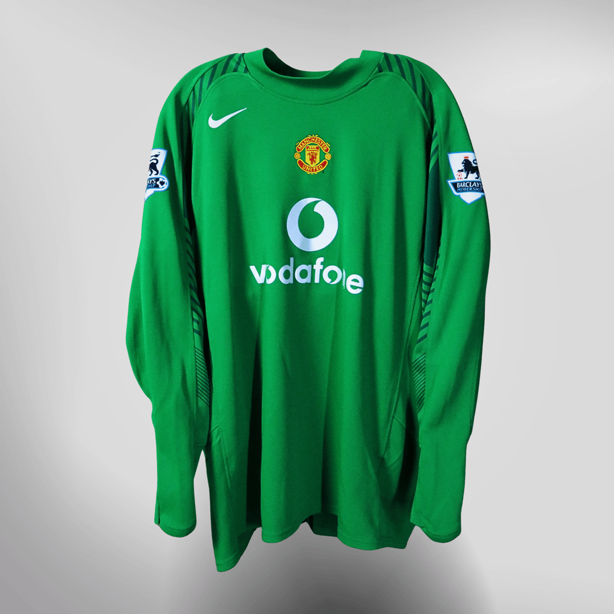 Manchester United 2005-06 Keeper Van der Sar #19 Shirt XXL