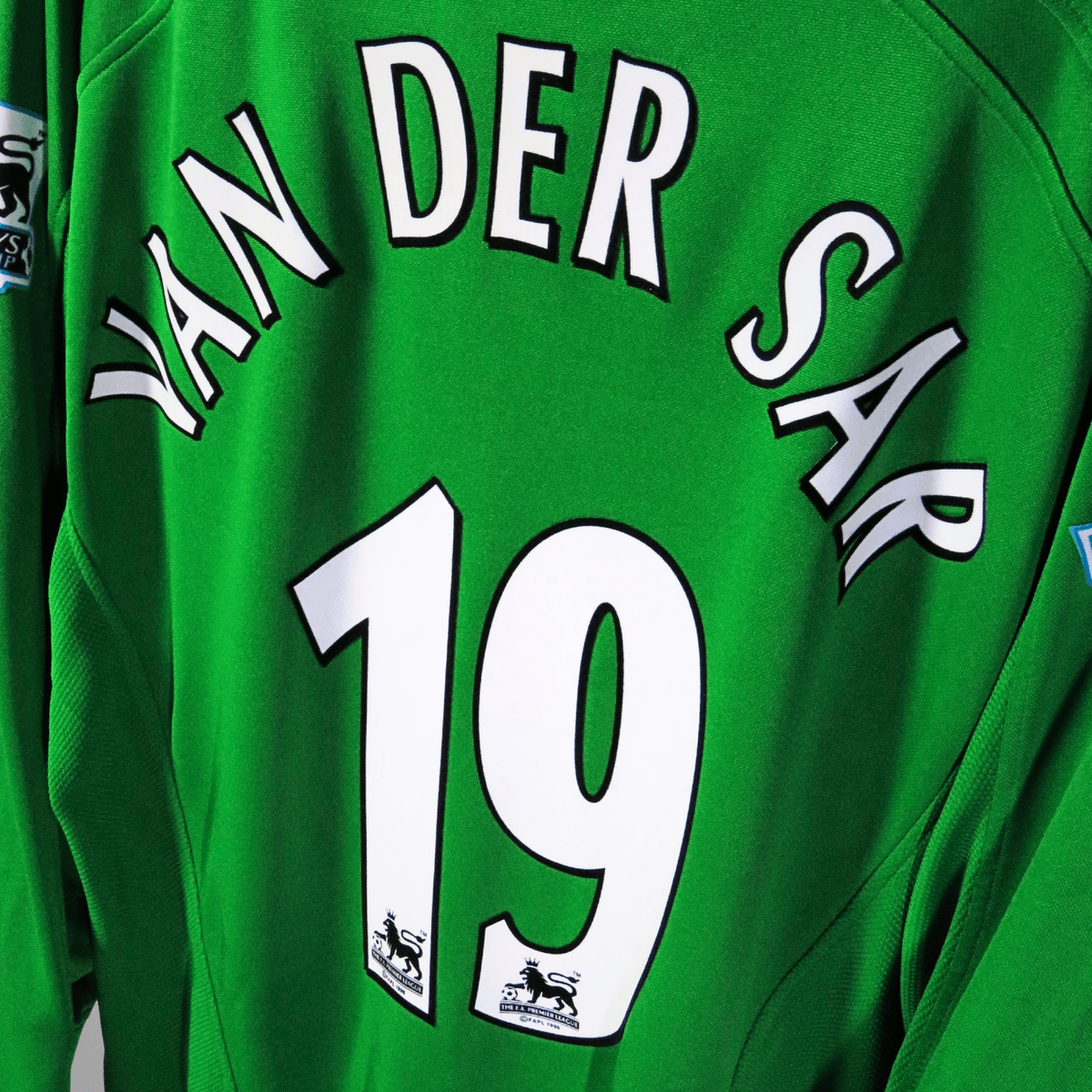 Manchester United 2005-06 Keeper Van der Sar #19 Shirt XXL